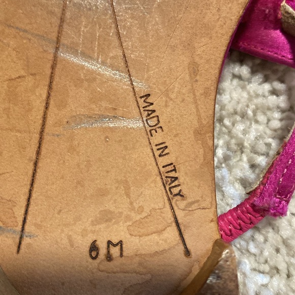 😍SALE KATE SPADE Dragonfly sandals - Picture 8 of 10